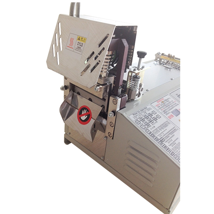 High Speed Computer Hot & Cold Knife Cutter for Fabric Woven Tape (WL-120L/120LH/120H)