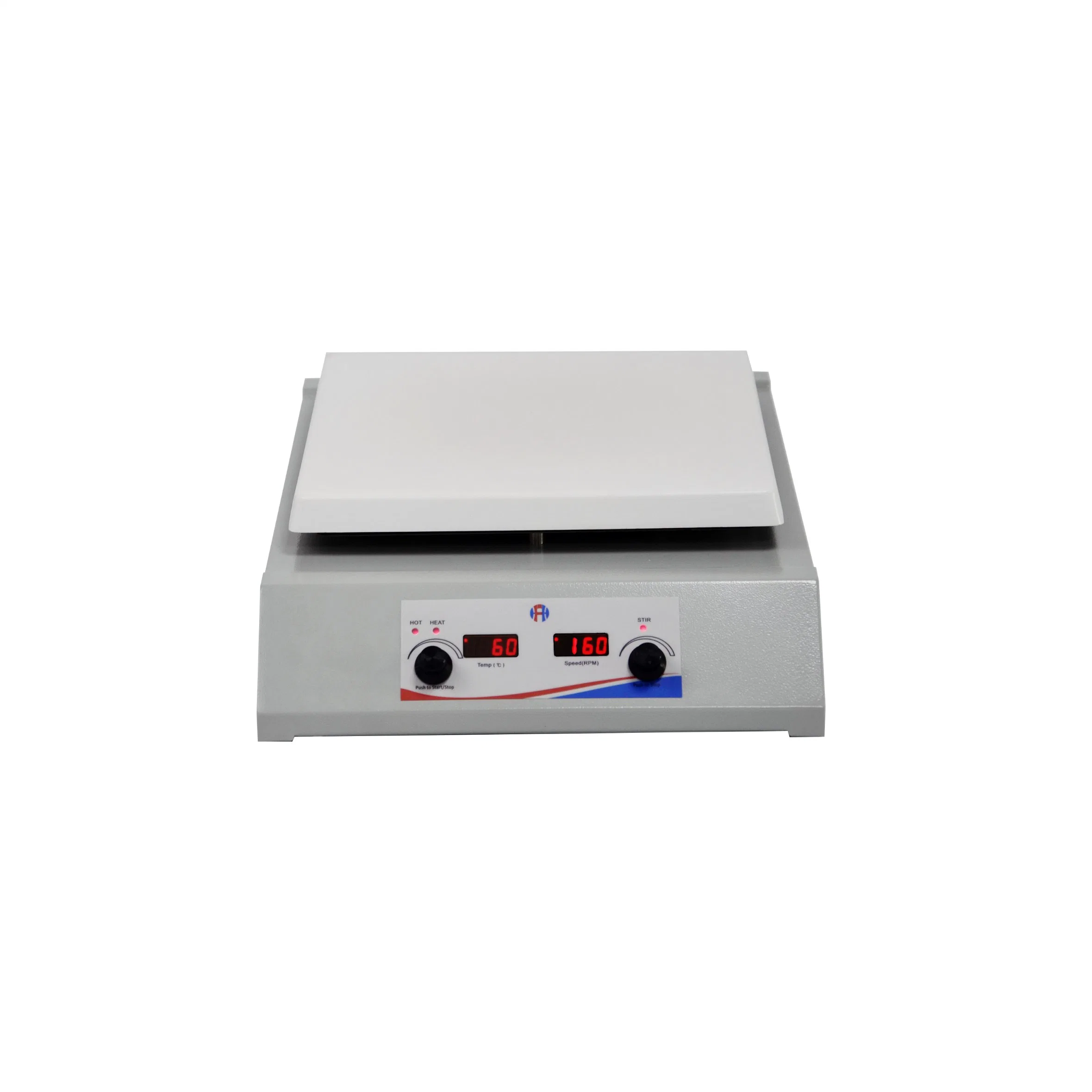 Hsa-180 Laboratory Magnetic Stirrer Digital Contral Large Capacity and Efficient Multi-Station Liquid Lab Magnetic Mixing Stirrer with Charm Price