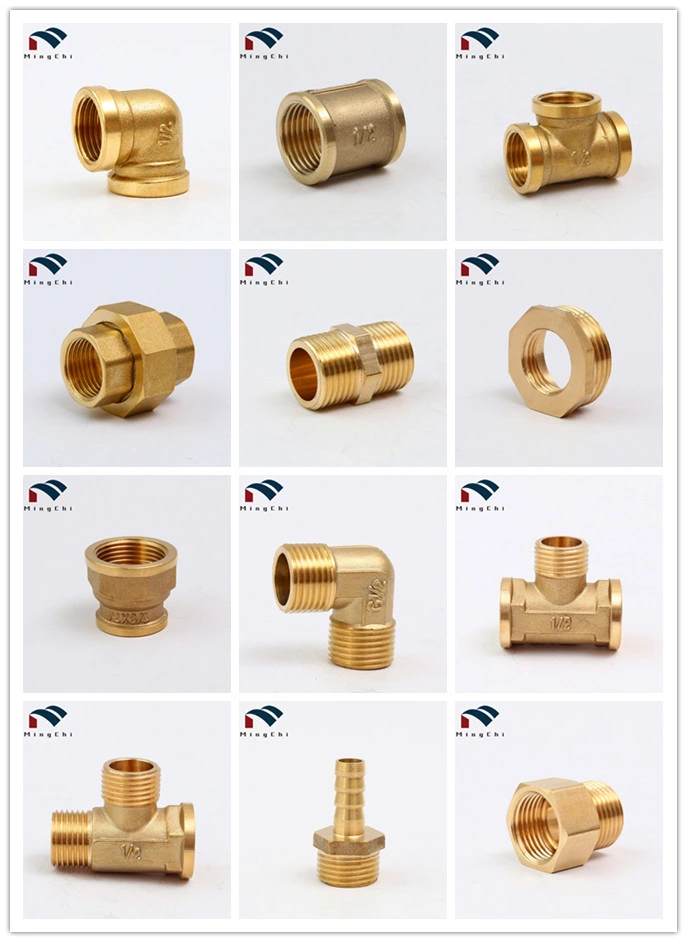 Brass Elbow NPT Bsp Thread Elbow Copper Fittings Brass Fittings