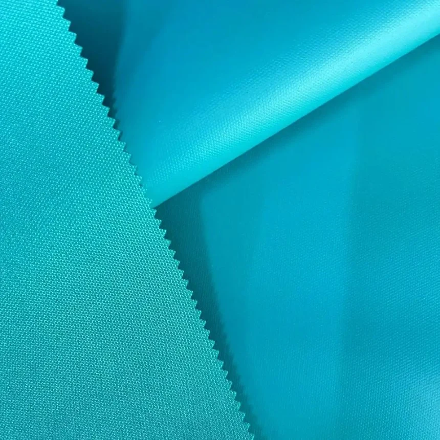 Honest Manufacturer Anti-Static Multi Color PU Lamination Film Fabric for Raincoat Tent Awning