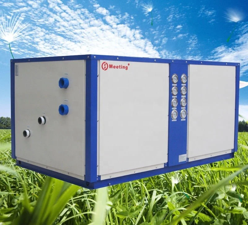 Meeting 17.6kw 20p Water Cooled Central Air Conditioning Unit Module Unit Maximum Outlet Temperature 60c