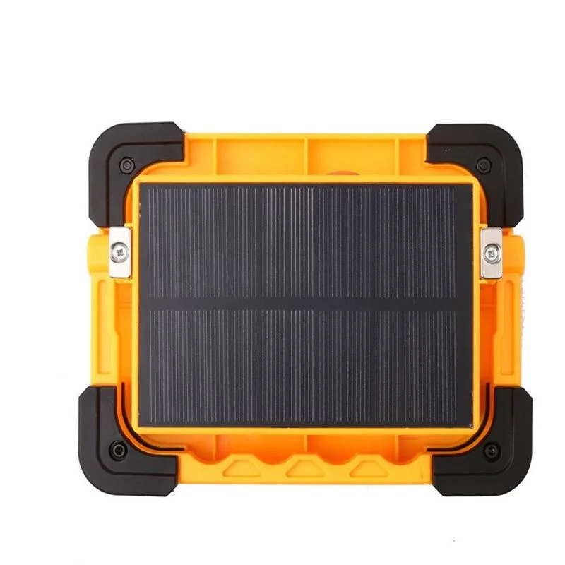 Solar LED Outdoor Camping Floodlight Charging Projection Lamp Working Lamp