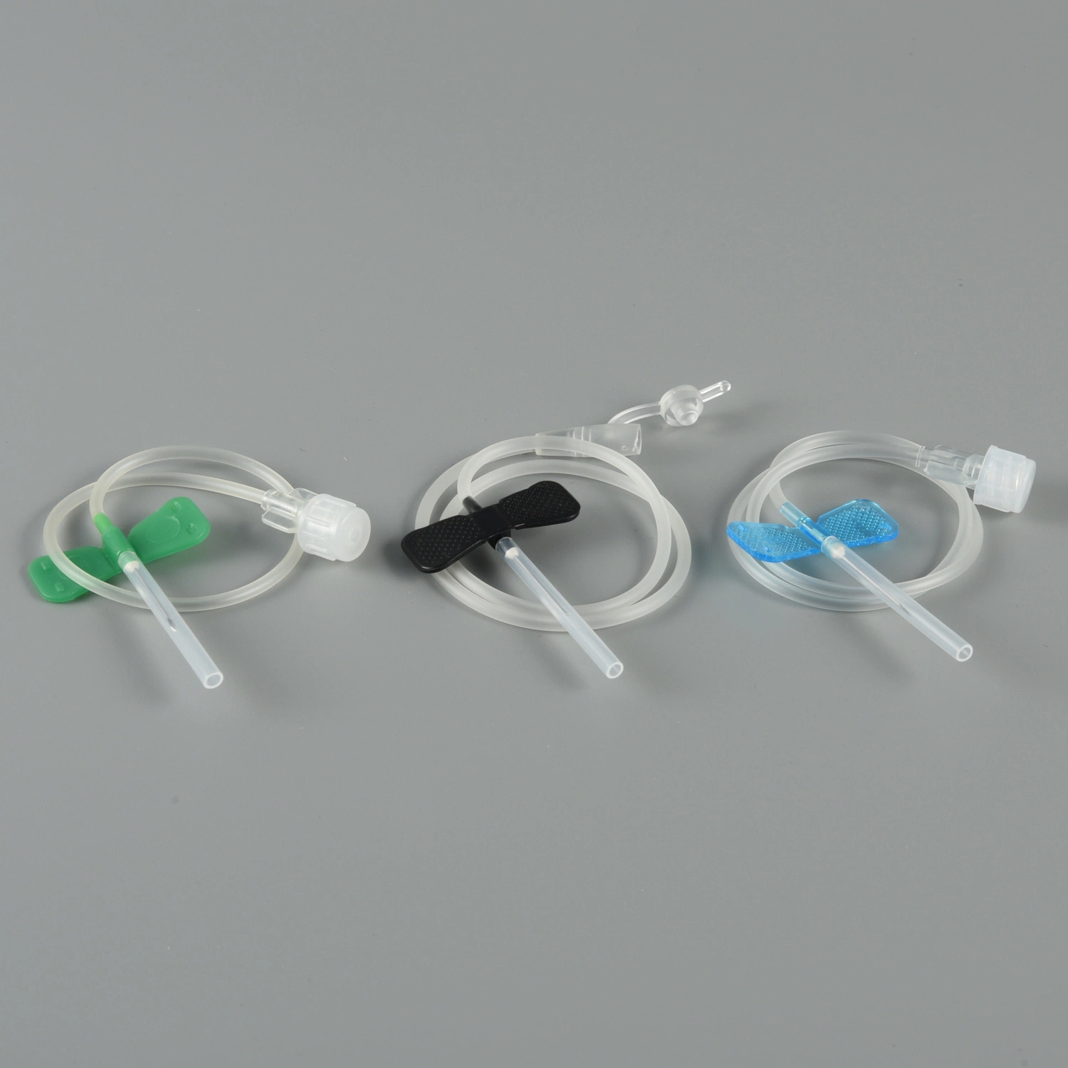 18g-27g Disposable Safety Scalp Vein Set