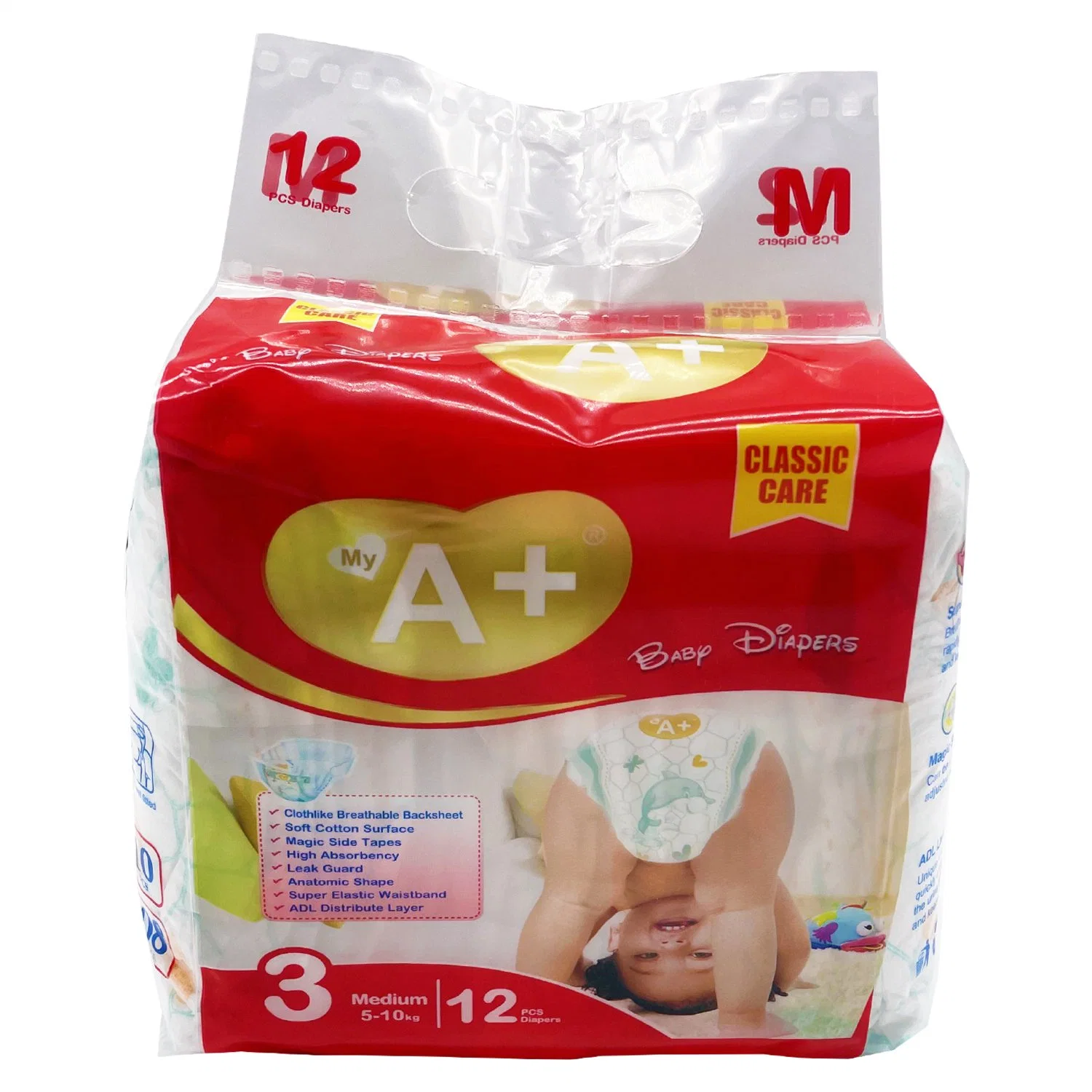 Hochleistungs-L XL-Customization China Abdl xxx Einsatz für Erwachsene Pad Sanitär OEM Windel