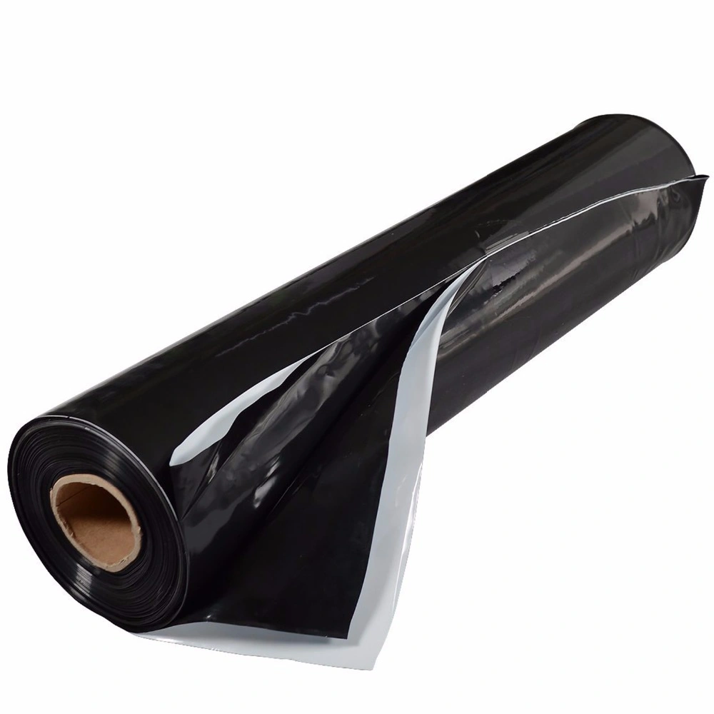 Black and White Plastic Sheeting Roll, Panda Film for Greenhouse Plastic Poly Film