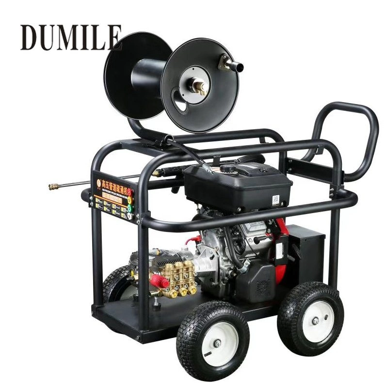 Industrial Drain Cleaner Diesel/Gasoline High Pressure Annovi Reverberi Ar Pump Car Washing Machine