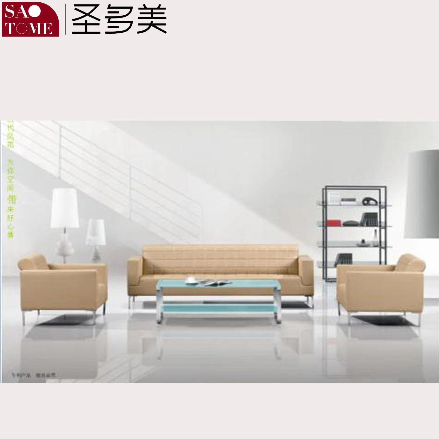 Luxus-Stil Ledercouch Freizeit Wohnzimmer Möbel Modern Sofa