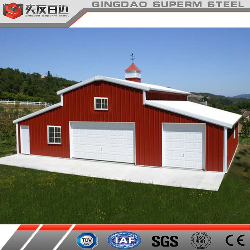 Wholesale Price Prefab House Metal Barn Kits Warehouse Storage