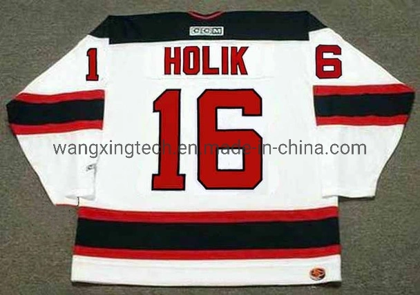 Bobby Holik New Jersey 1998 Winnipeg 1978 1974 Wha Hartford 1979 Retro Hockey Jersey