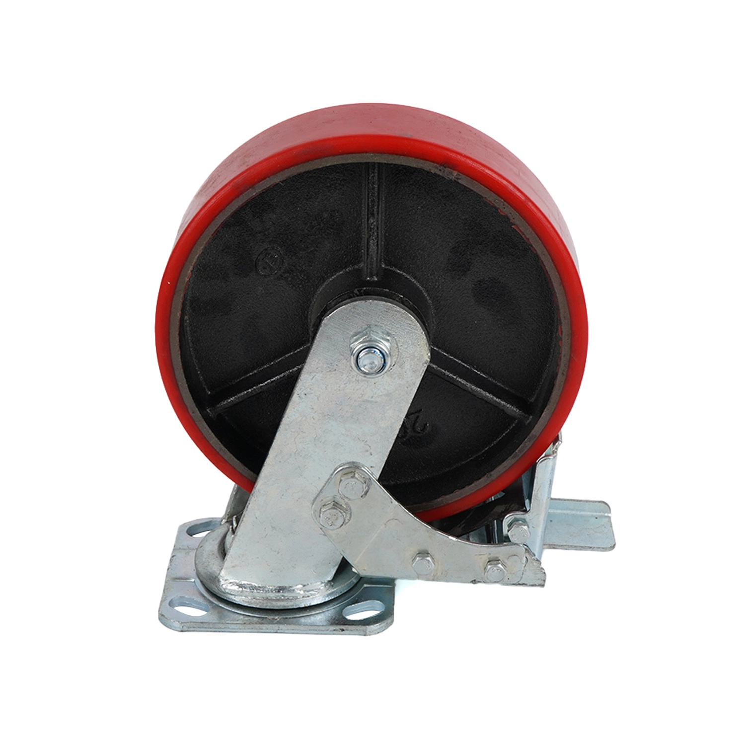 200mm 800kg Heavy Duty Iron Core Wheel and Casters