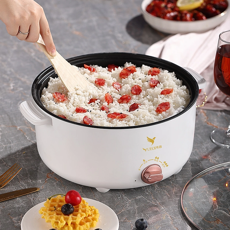 2023 Heiße Verkaufende Küche Smart Cooker Mini 1-2 Person Antihaft Hot Pot Elektrische Sauce Pfanne Kochtopf