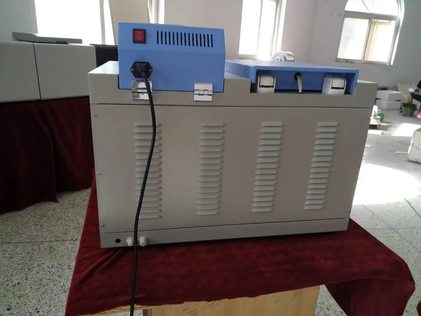 Tp-5000e Hot Sale Microcomputer Fully Automatic Oxygen Bomb Calorimeter