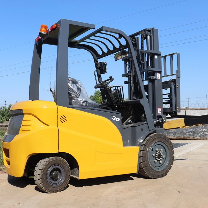 1.6 Ton 3 Wheel Lithium Battery Forklift with Small Turning Radius