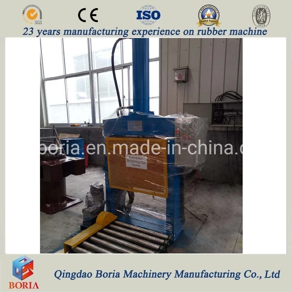 Rubber Cutting Machine Guillotine Rubber Cutter Rubber Bale Cutter