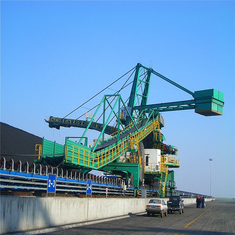 Stacker and Reclaimer for Coal Power Plant