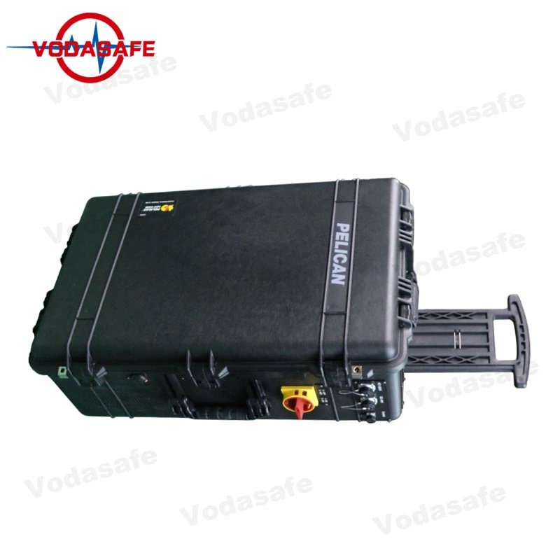 Portable Prison Jamming System 300m Jamming Prison GSM Cell Phone Jammer System