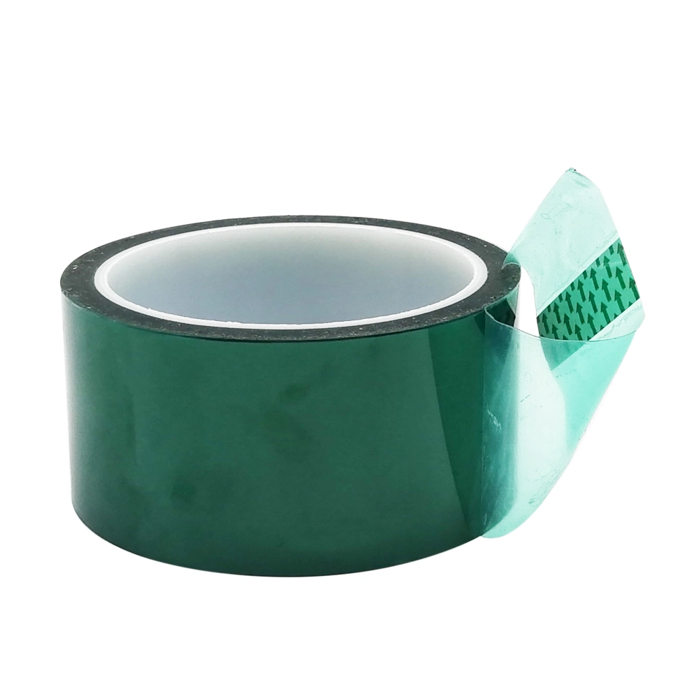 Wholesale/Supplier Free Samples High Temperature Resistance Green Pet Tape