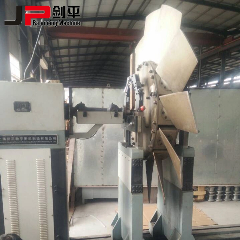 Fan Blade Balancing Machine with 500kg Capacity