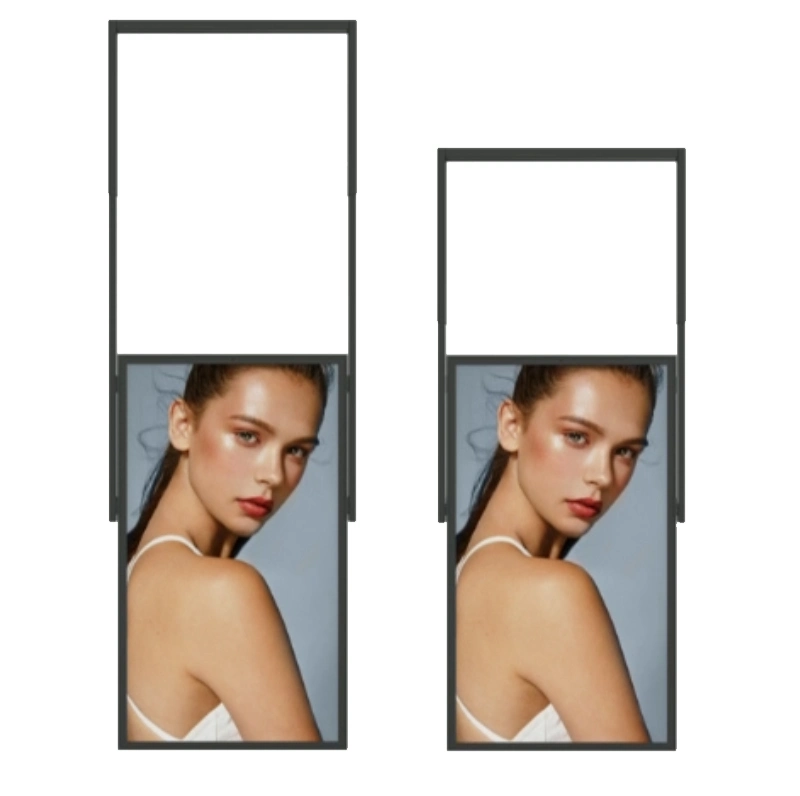 43" Double Sided Window Facing Display High Brightness Advertising TV Screen Digital Signage Android LCD Displays Window Monitor