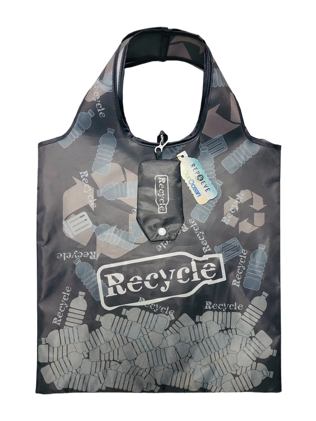 Custom Printable RPET Tote Reusable Shopping Bag