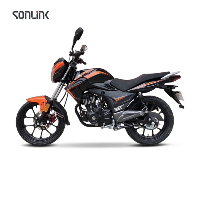 150CC 200cc روبنسون شارع 1 دوران الدراجة البخارية / محرك