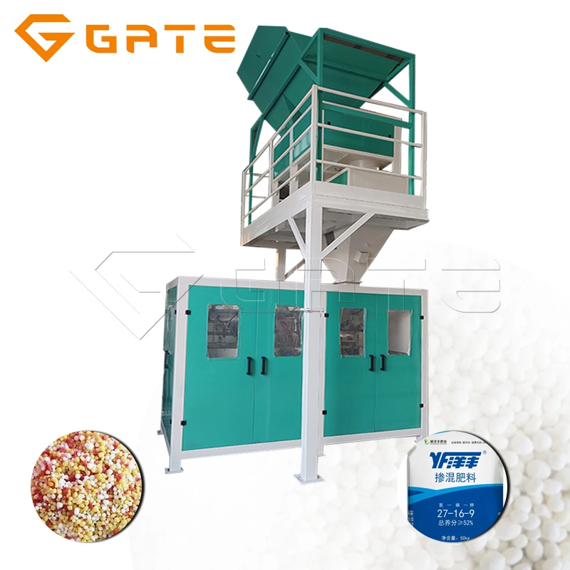 Gate 40-50kg Filling and Packaging Machine Fully Automatic Vacuum Packaging Machine