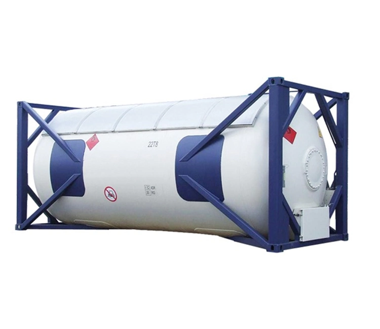 Manufacturers Wholesale and Sell ISO Csc ASME Standard T50 20FT LPG Tank Truck/Tank Container for Sale