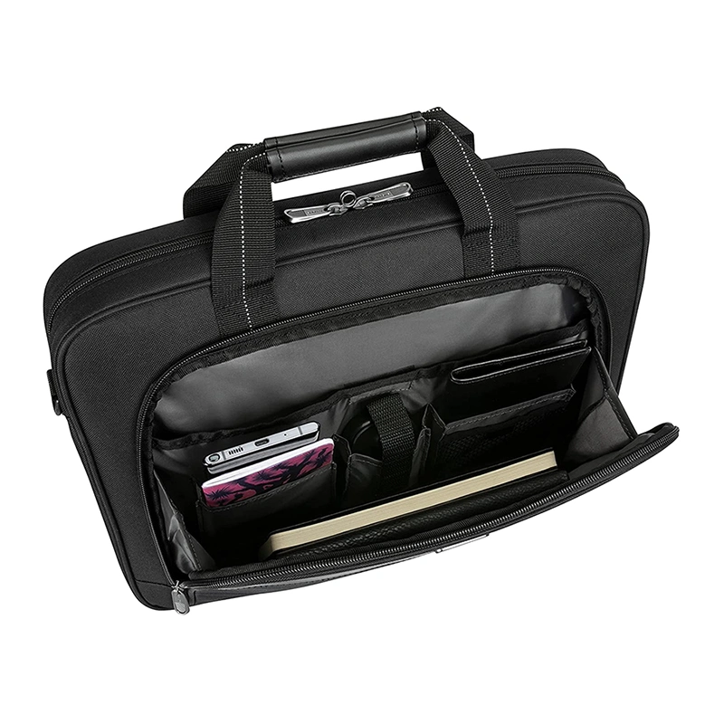 Wholesale/Supplier Classic Briefcase Messenger Bag Large Capacity Foam Padded Laptop Case Portable