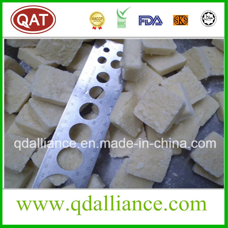 2022 New Crop Frozen Paste Garlic with EU Standard Garlic Puree Tablet for Exporting