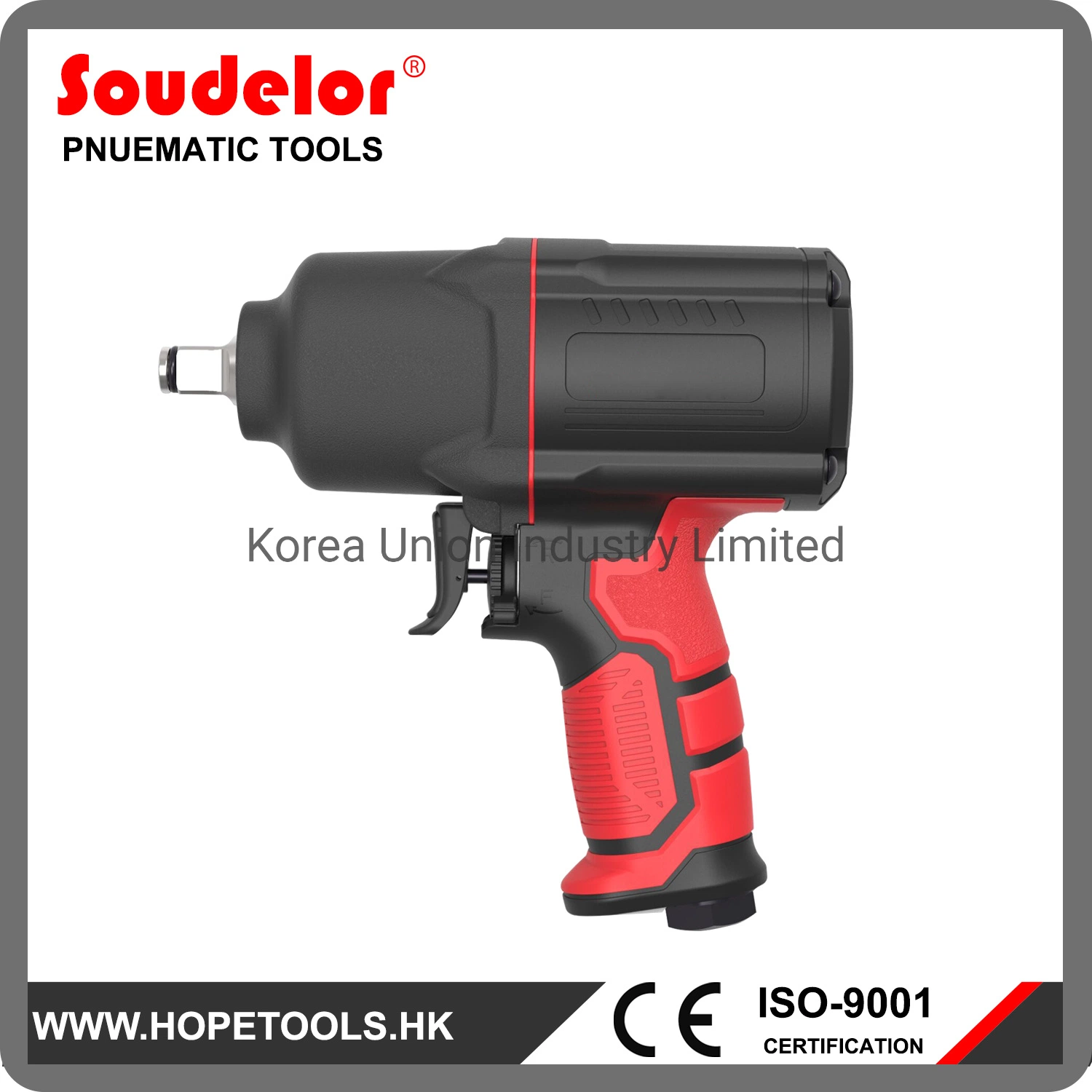 Automobile 1/2 Inch Air Pneumatic Impact Wrench Power Tools Ui-1312