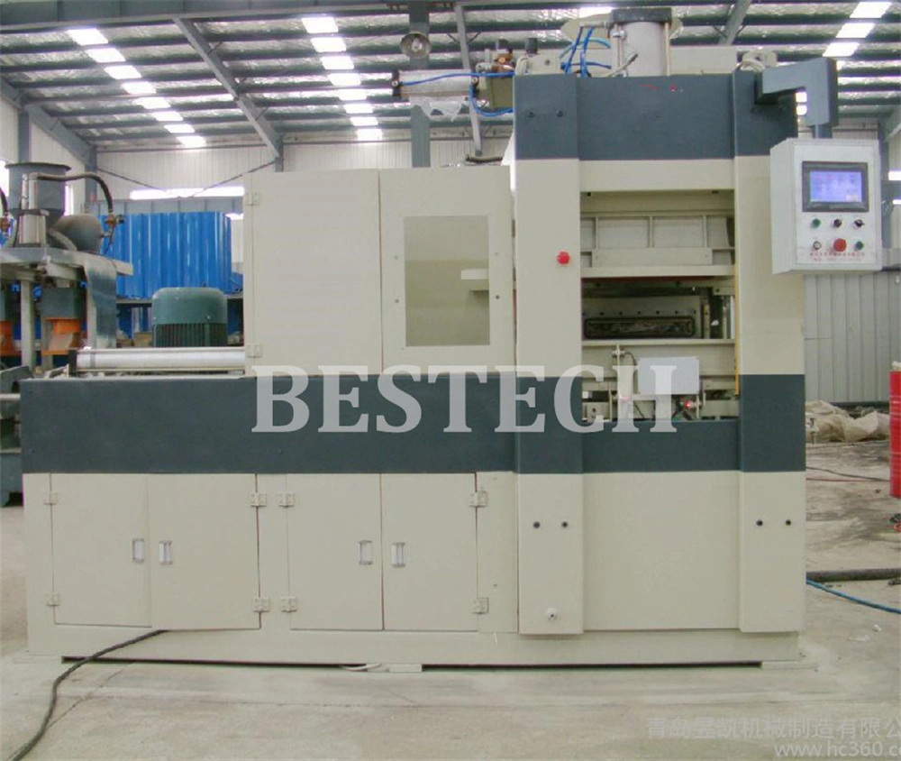 Cheap Price Automatic Horizontal Green Sand Molding Line, Flaskless Molding Machine