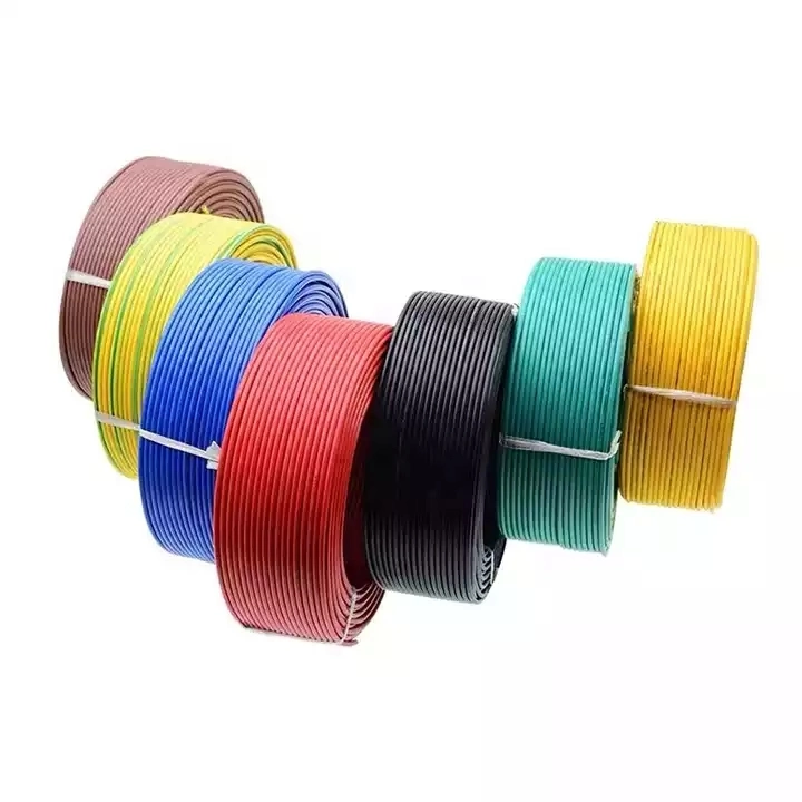 Hook up Wire Heat Resistant Xlpvc Insulated Single Core Avx Automotive Wire