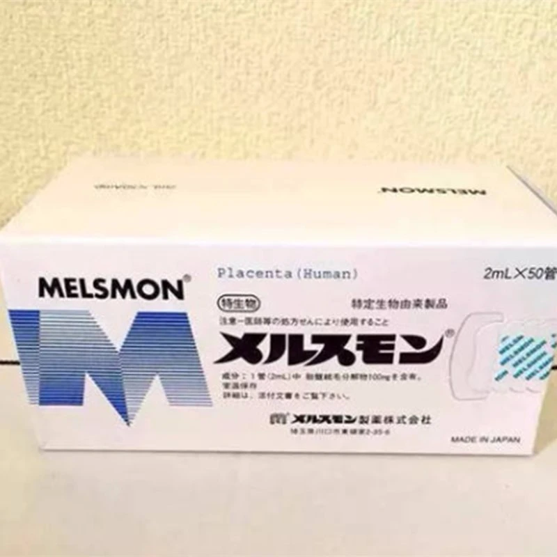 The Most Popular Anti-Aging Products Korea Melsmon Injection 50AMP Skin Whitenning Glutax Laennec Plant Extract Beauty Equipment Prevent Liver Disease Menopause