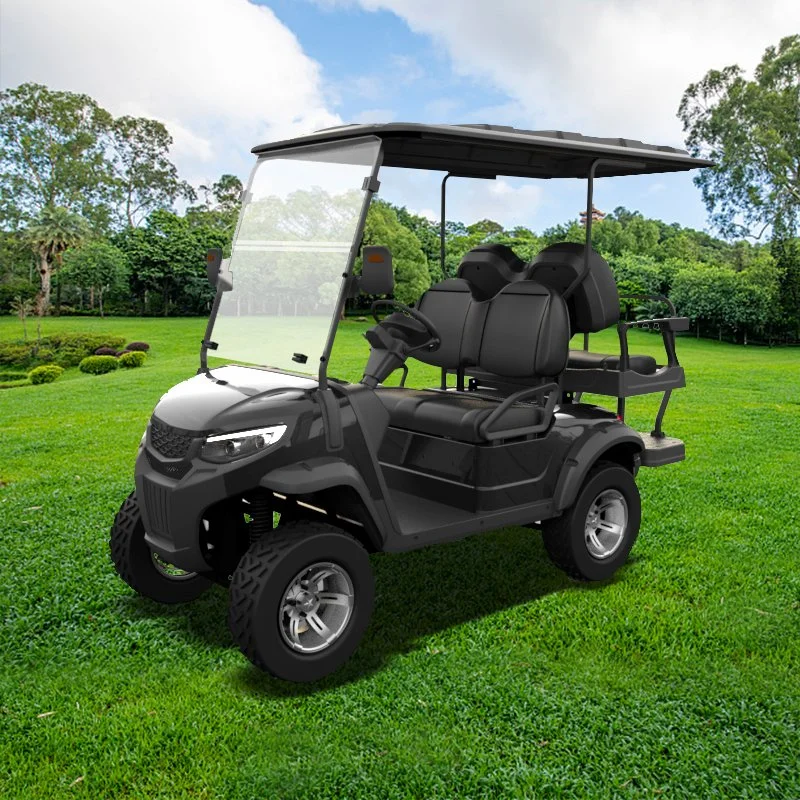 Electric Golf Cart 2+2 Seater Predator H2+2 Hunting China Made Golf Buggy Price