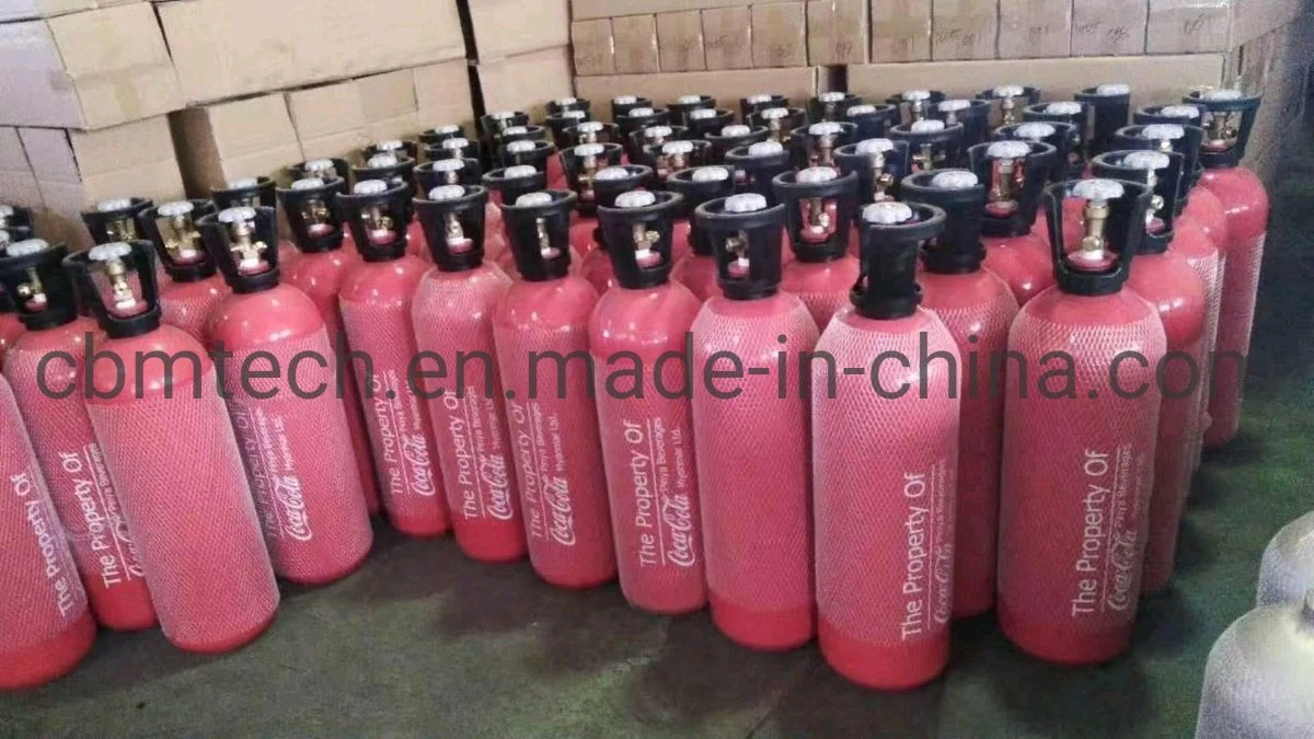 Top Quality Factory Direct Sale Beverage CO2 Cylinders Set