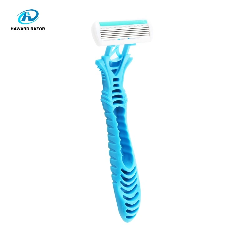 شفرات Six Lady للحلاقة Razor 6 Blade Disposable Razor