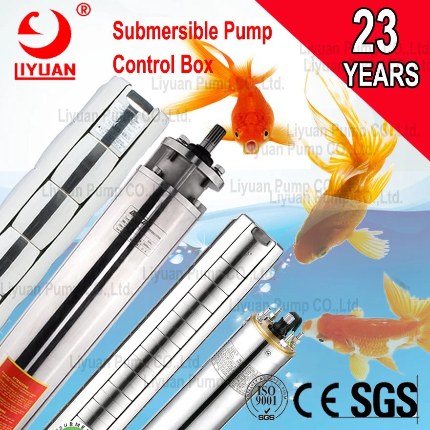 Multistage Stage Stainless Steel Borehole Pump for 6 Inch Well