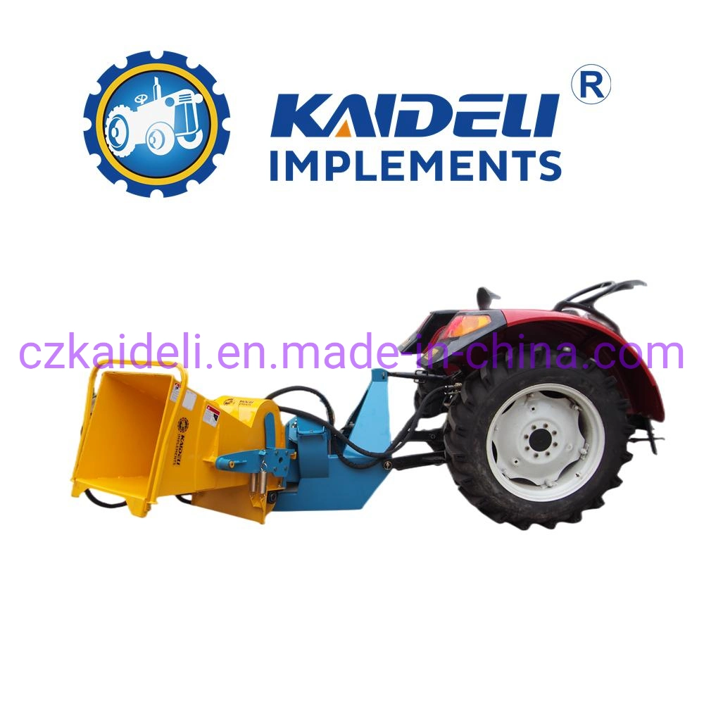 10 Inch Wood Chipper Machine / Chipper Shredder / Wood Cutting Machine