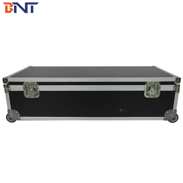 Bnt 350 Zoll 4: 3 Outdoor-Einsatz Projektion schnell Falte Leinwand mit tragbaren Flight Case