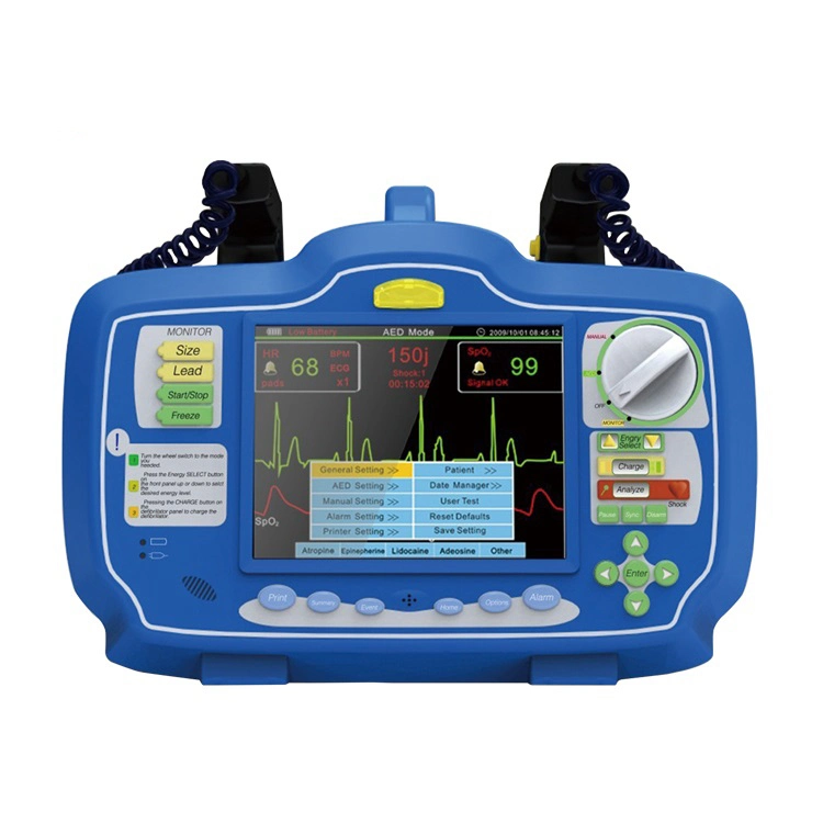 Ambulance Car Aed Automatic External Public Defibrillator