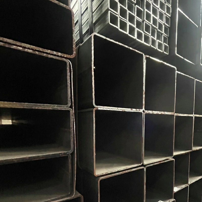 Hot Rolled Black Steel Hot DIP Galvanized Coating Square Tube 4X4 Inch Steel Pipe