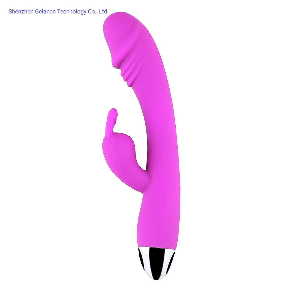 New Creative Different Double Motors Sex Toys Adult Massage Rabbit Thrusting Vibrator