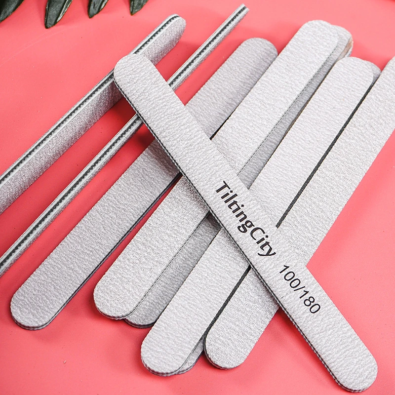 Nail Shop Double-Sided Grinding Nail Tools Nail File