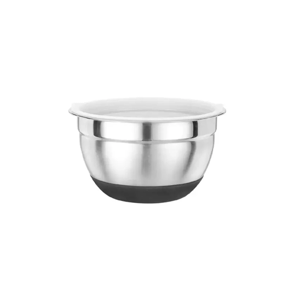 Hot Sale Kitchen Stainless Steel Mixing Bowls with Silicone Base