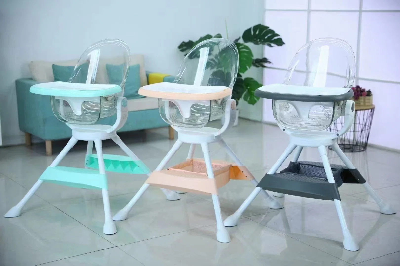 Chinese Safety High quality/High cost performance  Baby Feeding High Chair