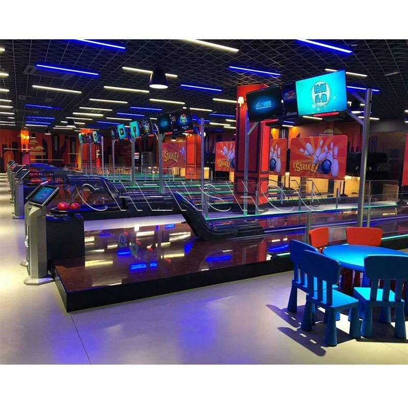 Gym Room Carnival Game Bowling Alley Real Bowling Game Center Equipment