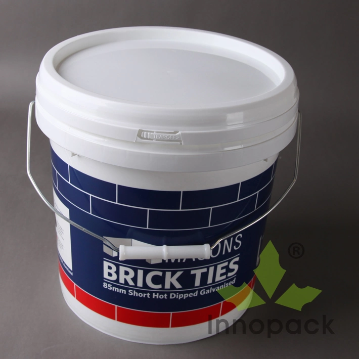 High quality/High cost performance 20L/25L/30L Plastic Buckets Pails Food Oil Chemical Paint Coating Container