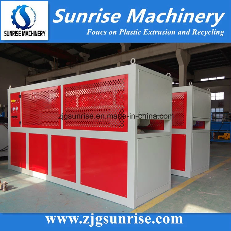 Good Performance PVC Window Door Ceiling Wall Panel Decking Fencing Gutter Cable Trucking Profile Corner Bead Production Line / Extrusion Line