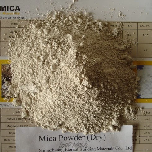 Factory Supply Mica Black Mica Mica Powder Mica Pieces Mica for Rubber