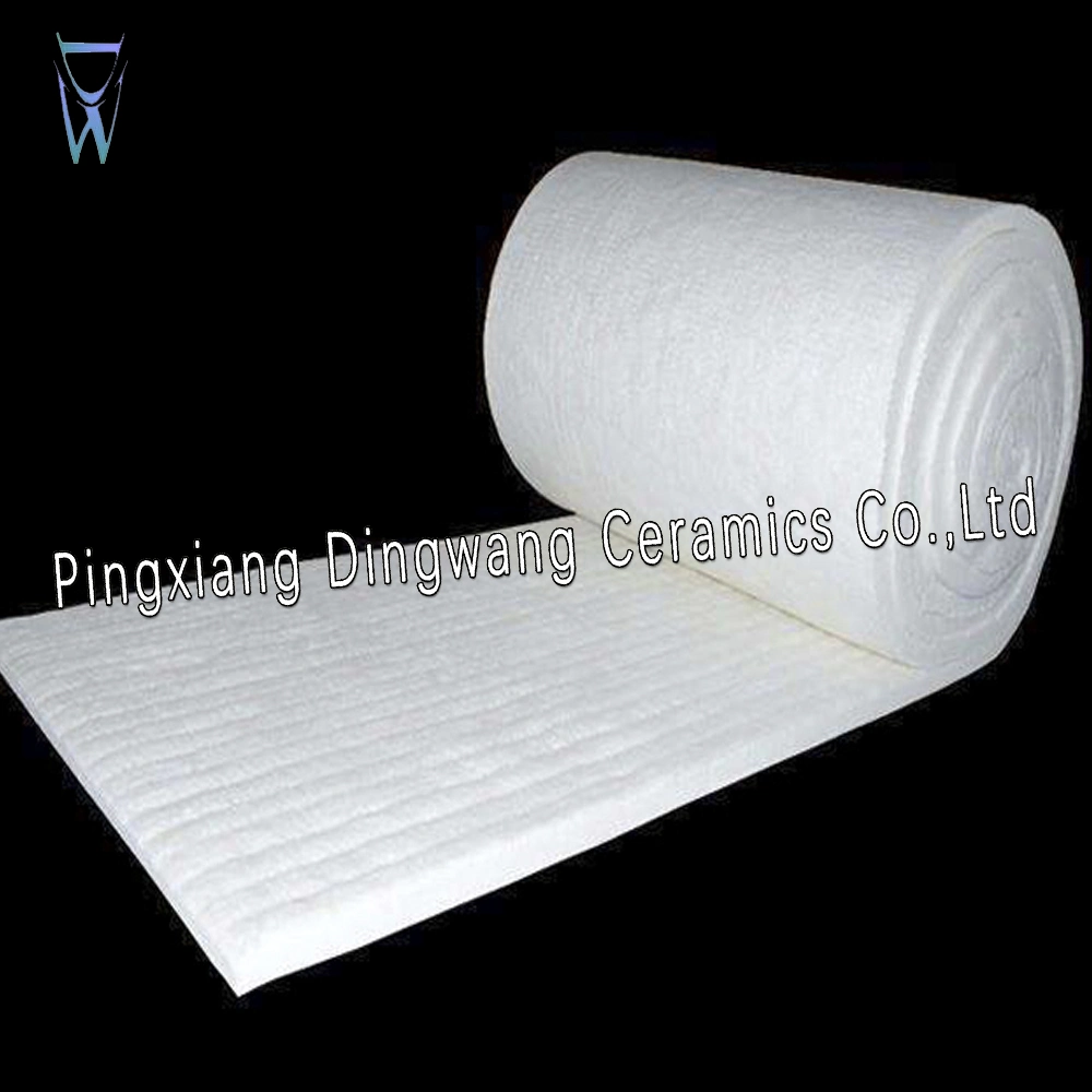 Customized Ceramic Fiber Insulation Blanket Roll for Furnace Lining